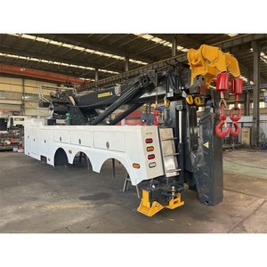 Brand New Design Integrated 40 Tons Road Wrecker <b>Bed</b> Assembly Tow Truck Body - Product Image 2