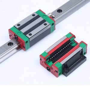 Rail de guidage linéaire HIWIN HGR15 HGR20 HGR25 HGR30 HGR35 HGR45 HGR55. .. rail linéaire et roulement linéaire - Product Image 1
