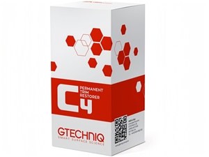 Restaurador Permanente de Molduras Gtechniq C4, 30 ml, Dióxido de Silicio, Durabilidad de 10 Años, Revitaliza las Molduras de Automóviles Desgastadas y Decoloradas, Resistente a los Rayos UV - Product Image 1