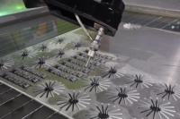 Contrôleur CNC 5 axes Machine de découpe au jet d'eau verre cristal pierre métal nouvelle pompe haute pression fournie coupeur à Jet d'eau HIWIN