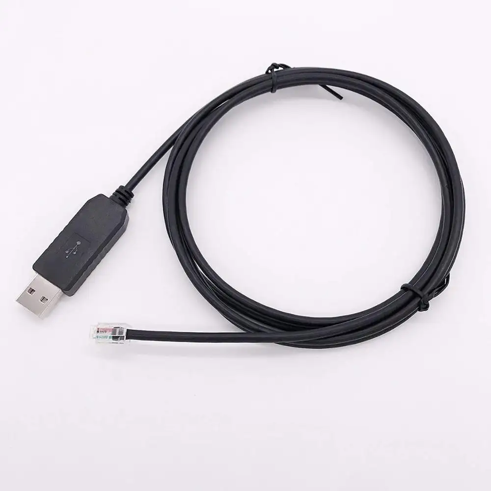 ft232 uart ttl convertidor USB 2.0 RS232 USB to rj11 cable adapter with FTDI chip TTL level ROUND cable for PC and POS terminal