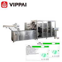 Prix d'usine Vippai, serviettes hygiéniques entièrement automatiques, emballage personnalisé, machines industrielles