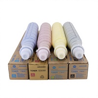 Toner couleur original TN619 A3VX130/230/330/430 version USA pour Konica Minolta C1060 C2060 C2070 C3070 C3080 C1070