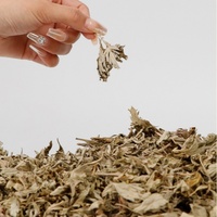 Herbes chinoises séchées Ai Hao, feuilles d'armoise Qing Hao, feuilles d'armoise séchées, feuilles d'armoise pour fumigation