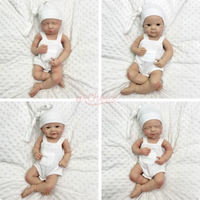 Arte en una Caja Sorpresa: Muñecas Reborn de Silicona Premium de 6/8 Pulgadas, ODM/OEM, Cajas Misteriosas para Mayoristas