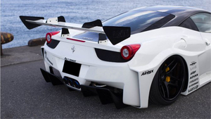 Parafanghi in Fibra di Vetro Stile LB, Splitter Anteriore e Canard per Ferrari 458, Upgrade Esterno con Montaggio OEM Perfetto - Product Image 3