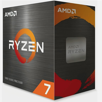 AMD Ryzen 7 5800X 8-core 16-Thread prosesor Desktop Unlocked