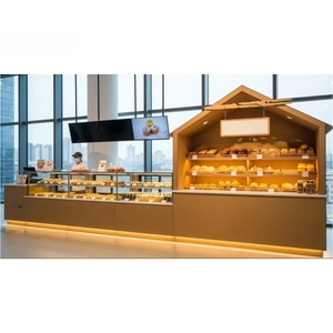 <span class=keywords><strong>Oni</strong></span> shopfitting ตู้โชว์เบเกอรี่ตู้โชว์ขนาดเล็กการตกแต่งภายในที่ทันสมัย - Product Image 5