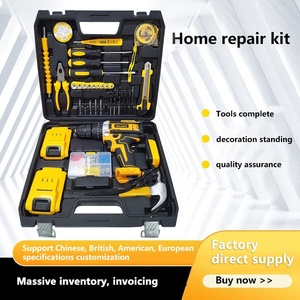 NEOBRISKEN Cordless Portable Lithium Drill <b>Set</b>, Dual Speed DIY <b>Screwdriver</b> <b>Set</b> Battery JIA Impact 3KG N153 GOLDMOON Mini Power D - Product Image 3