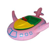 Conteneur revente quantité supérieure à 100 pièce piscine eau aire de jeux bon marché gonflable air Film pare-chocs bateau PVC Multi Sport