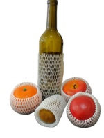 Manchon de protection en mousse EPE anti-écrasement pour la récolte et l'emballage des melons et pastèques, export en vrac