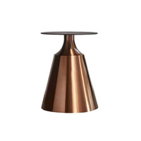 Pieds de table modernes en acier inoxydable de haute qualité pour table à manger ronde, base pour salon et bureau à domicile