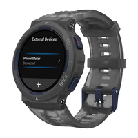 Amaz Fit Active Edge 1,32 ''x 360 360 Pantalla LCD hasta 16 días Batería SpO2 Ritmo cardíaco GPS 10ATM NFC Reloj inteligente deportivo