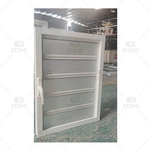 Volets <span class=keywords><strong>de</strong></span> fenêtre à lames Louvre neufs, volets intérieurs à double pliage <span class=keywords><strong>en</strong></span> <span class=keywords><strong>aluminium</strong></span>, volets roulants pour armoire - Product Image 4