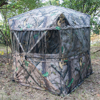 Tente de chasse sur le terrain personnalisée en gros d'usine camping observation des oiseaux camouflage patchwork tente de pêche