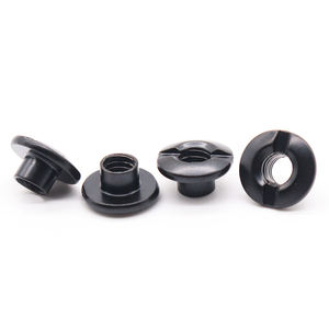 516 Messing Holster Chicago Schroeven Zwart Oxide Boek Bout Roestvrij 8-32 2Mm Sleutel Mat Zwart Torx Binding Post Chicago Schroeven - Product Image 5