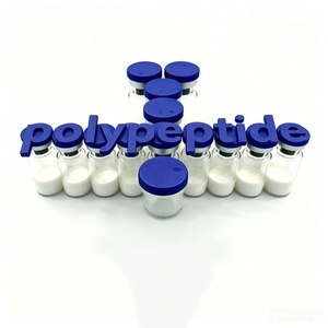 Polvo de Ghk-cu de Grado Cosmético, Péptido de Cobre Liofilizado, Materiales Cosméticos, Lista de Precios - Product Image 2