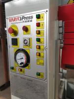 Presse à chaud automatique 100T4*8 monocouche pour le travail du bois, application sur contreplaqué, stratifié et plaques d'acier percées