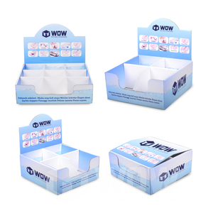 Caja de exhibición de venta al por menor de cartón plegable personalizada para vitrina de mesa de mostrador de tienda <span class=keywords><strong>Pop</strong></span> - Product Image 4