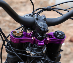 Accesorios para Motocicleta de Aluminio, Soporte de Placa Superior, Kit de Elevación para KTM, Husqvarna, <span class=keywords><strong>BMV</strong></span>, Honda - Product Image 1