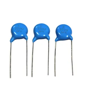 Original & New Ceramic Capacitors 220PF 6KV Electronic Components