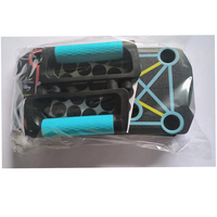 Equipo de Fitness Plegable Multifuncional de Material PP para el Hogar, Soporte para Flexiones, Tabla de Soporte para Entrenamiento de Músculos del Pecho