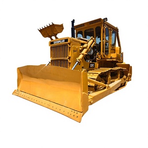 รถดันดินมือสอง Caterpillar D7G รุ่นปี 2024 กำลังขายดี ความจุดันดิน 3.2 เมตร กำลัง 112 กิโลวัตต์ พร้อมมอเตอร์ แบริ่ง เครื่องยนต์ และชุดเกียร์ - Product Image 1