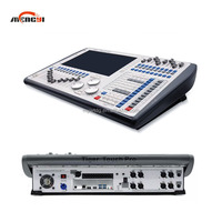 Équipement de scène Contrôleur de console d'éclairage à tête mobile DMX 512 Console à écran tactile