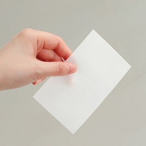 Feuilles de <span class=keywords><strong>lessive</strong></span> concentrées hydrosolubles <span class=keywords><strong>en</strong></span> vrac, papier nettoyant concentré, parfum longue durée, personnalisation de marque privée disponible - Product Image 2