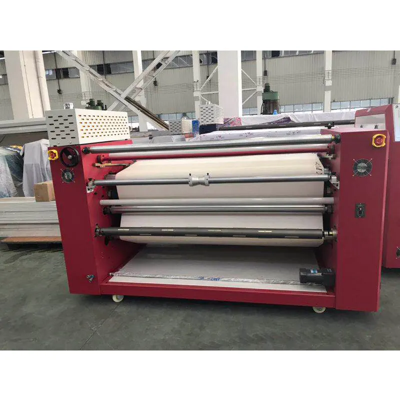 1.6m/1.8m Flatbed Heat Press vaccum full oil technique heat press machine in china for sublimation paper transfer