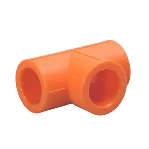 Wholesale High Quality PPR TEE Connector PPR Pipe Fitting for OEM Customizable Water System Fittings