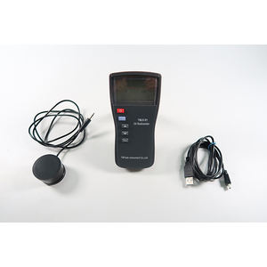 뜨거운 판매 <span class=keywords><strong>UV</strong></span> 방사선계 TMUV-R1 듀얼 채널 자외선 조도 측정기 <span class=keywords><strong>UV</strong></span> 빛 자외선 조명계 고해상도 - Product Image 2