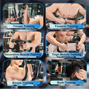 Top Bán Có Thể Điều Chỉnh 40-100lb Chất Lượng Cao Twister Cánh Tay Huấn Luyện Viên Ngực <span class=keywords><strong>Expander</strong></span> Cẳng Tay Tăng Cường Twister Cánh Tay Huấn Luyện Viên Cho Nam Giới - Product Image 5