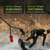 RUSH WAVE Pédale à eau à jet de puissance à grande vitesse Planche de surf électrique avec fibre de carbone pour le ski nautique Sports Special