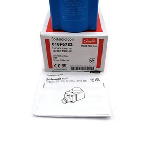 Bobina Solenoide Original 018F6732 230V 240V 50/60Hz con Cable de 9m, Bobina a Prueba de Explosiones ATEX BE1623A - Product Image 2