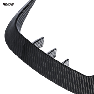 Ailerons Karbel Canard style <span class=keywords><strong>KB</strong></span> en fibre de carbone sèche, pare-chocs arrière, canard, couteau à vent pour BMW Série 8 G16 2019- - Product Image 3