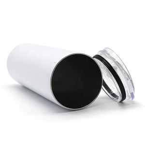 جدار مزدوج قابل لالطباعة بالتسعة 20 أونصة و 30 أونصة كوب مع ماصة - Product Image 5