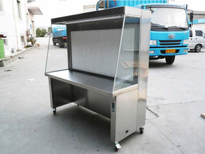 Mesa de Trabajo con Flujo de Aire Vertical para Transferencia de Cultivo Madre de Hongos y Purificación de Cepas - Product Image 2