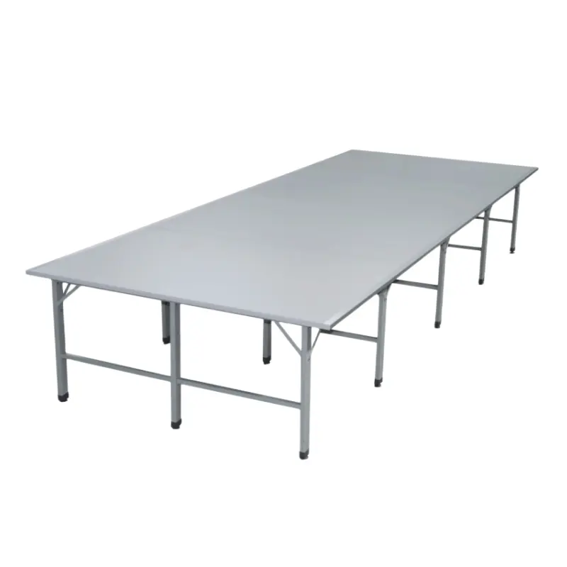 Mesa de corte Flexible para ropa Industrial, mesa de extensión para fábrica de prendas de vestir