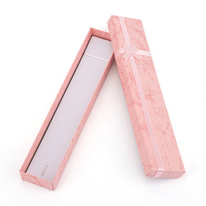 Boîtes à <span class=keywords><strong>bijoux</strong></span> personnalisées, boîtes à <span class=keywords><strong>bijoux</strong></span> bon marché, emballages en gros, boîte à <span class=keywords><strong>bijoux</strong></span> <span class=keywords><strong>de</strong></span> <span class=keywords><strong>luxe</strong></span> en papier pour collier, bracelet - Product Image 5