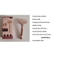 Rouleau de massage facial et corporel à glace pour la maison, soin rafraîchissant de la peau, soulagement musculaire, cryothérapie