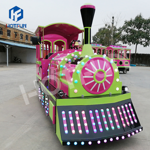 Treno elettrico in fibra di vetro senza cingolato per bambini giochi in vendita per centri commerciali - Product Image 3