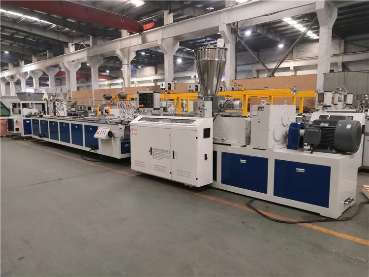 wpc manufacturing machines