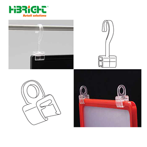 Clip POP giratorio para supermercado, soporte de etiqueta de precio de plástico Digital, pantalla de señal ajustable para venta al por menor con accesorios - Product Image 5