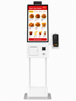 Terminal de point de vente tout-en-un avec écran tactile de 21,5 pouces, imprimante thermique et NFC pour les magasins de détail et les usines