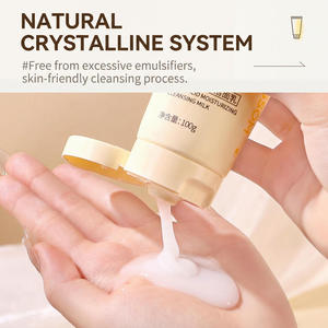 <span class=keywords><strong>Nettoyant</strong></span> moussant pour le <span class=keywords><strong>visage</strong></span> à base d'acides aminés, hydratant quotidien, nettoyage en profondeur, contrôle de l'acné, <span class=keywords><strong>pores</strong></span>, marque privée - Product Image 5