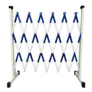 交通制御モバイル交通安全セキュリティフェンスゲート折りたたみ式拡張可能バリア - Product Image 3