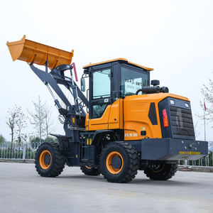 Harga Pabrik Wheel <span class=keywords><strong>Loader</strong></span> 4WD untuk Peternakan, Pertanian, Mesin Konstruksi, Wheel <span class=keywords><strong>Loader</strong></span> Diesel Depan - Product Image 6