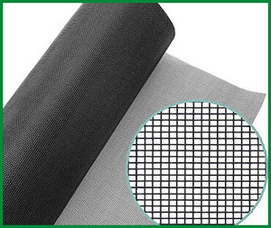 Pantalla de ventana de poliéster a prueba de polvo de malla de alambre de aluminio transparente <span class=keywords><strong>Ss</strong></span> 14*14 de alto estándar - Product Image 5