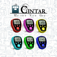 Compteur numérique électronique à 5 canaux de haute qualité avec écran LED, compteur de clics en plastique pour Bouddha